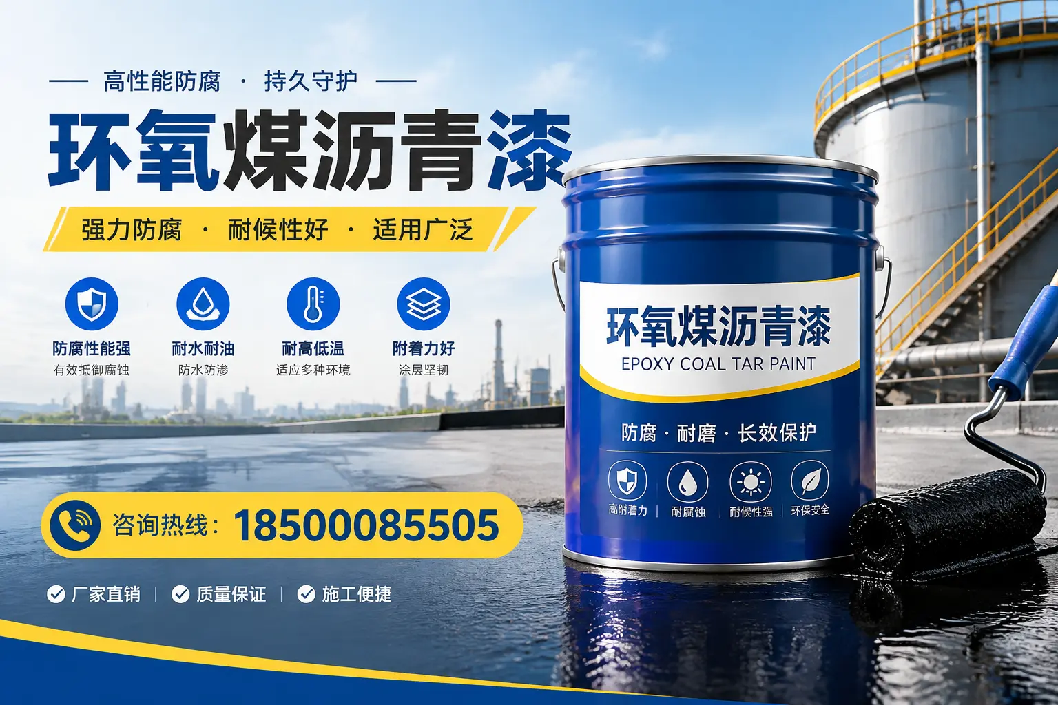 环氧煤沥青漆的储存与运输注意事项，鹰潭企业须知